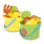Round Bucket With Accesories