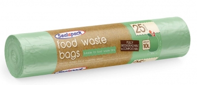 Food Waste Bags 10Ltr 25 Pack