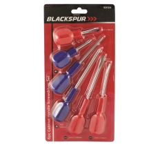 Blackspur 6Pc Cabinet Handle Screwdriver Set