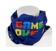 Game Over Neck Scarf