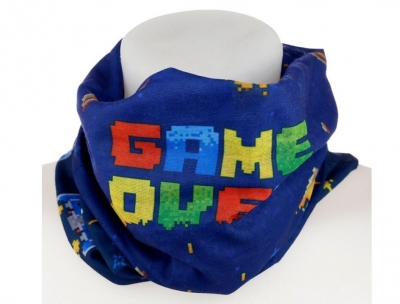 Game Over Neck Scarf