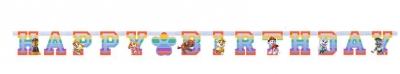 Paw Patrol Letter Banners 2M