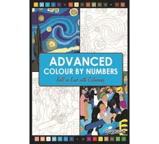 Advanced Colour By Numbers Book