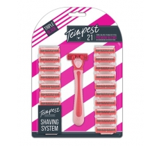 Ladies Three Blade Razor 21 Pack