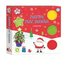 Christmas Festive Dough Pack
