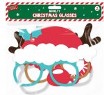 Christmas Glasses 4 Pack