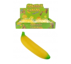 Banana Squeeze Toy (18cm)