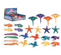 3D Printed Sea Life 3d Print Animals Toy