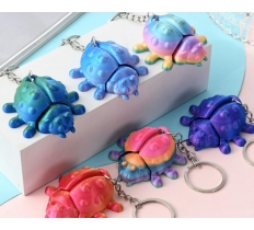 3D Printed Ladybird Keyring Toy 5#