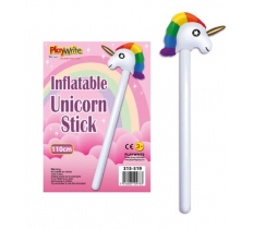 Inflatable Unicorn Stick 110cm