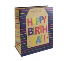 Xl Birthday Tag Large Bag
