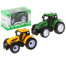 Pull Back 3.5" Model Tractor ( Assorted Designs )