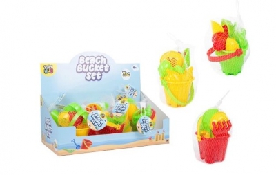 Beach Bucket Set 7pc