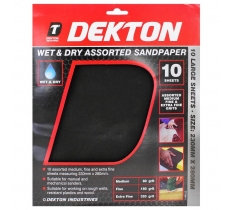 Dekton Wet & Dry Sandpaper ( Assorted )