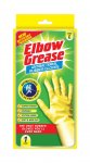 Elbow Grease Antibacterial Rubber Gloves Large 1 Pack