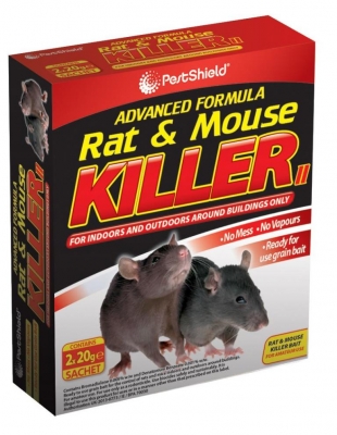 Rat And Mouse Killer ( 2 X 20G )