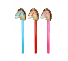 Inflatable Horse Stick 118cm