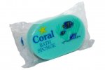 Superbright Coral Bath Sponge