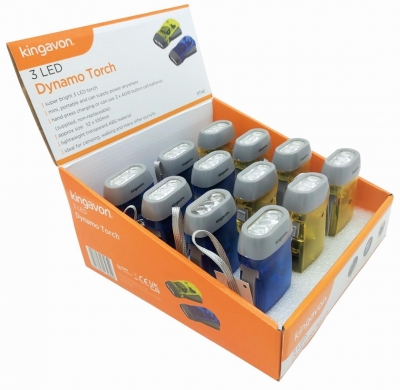Led Dynamo Torch