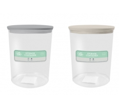 PS Round Storage Container 1100ml