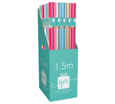 Wrap - Plain Fashion Foil 1.5m