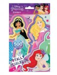 DISNEY PRINCESS 500 STICKERS