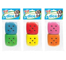 2 Pack Squeaking Dice