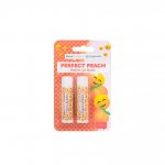 Face Facts Joy Pixels Lip Balms Feeling Peachy