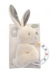 Eco Friendly Little Bunny Design Teething Rattle Baby Toys