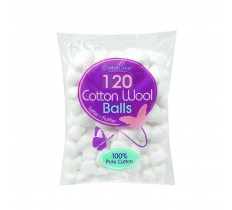 Cotton Wool Balls White 120 Pack