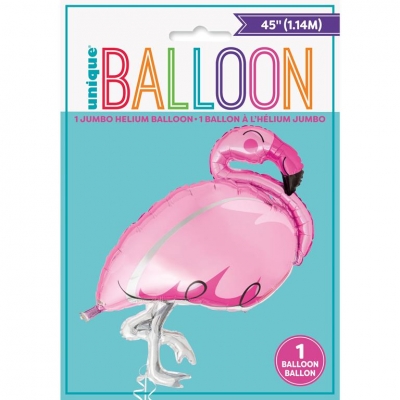 Flamingo Giant Foil Balloon 45"
