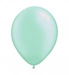 5" Pastel Pearl Mint Green Latex Balloons ( 100 )