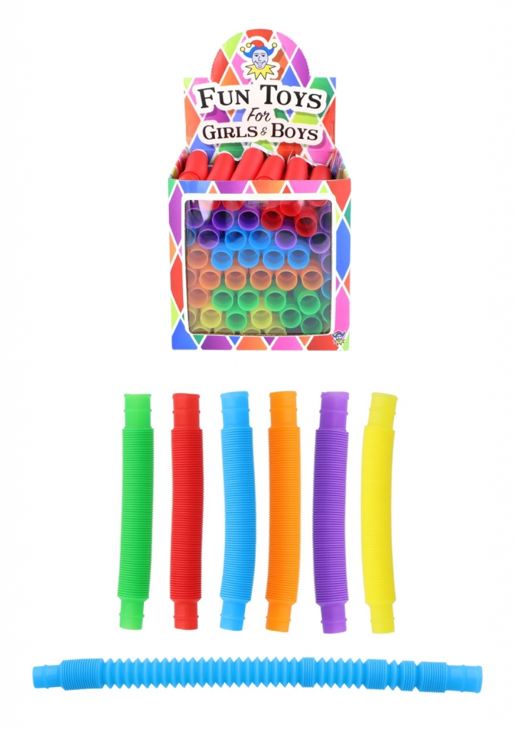 Stretchy Tubes 14.5cm - 47cm x 48 ( 13p Each ) - Click Image to Close