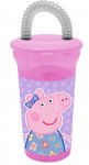 Cup With Straw Peppa Pig