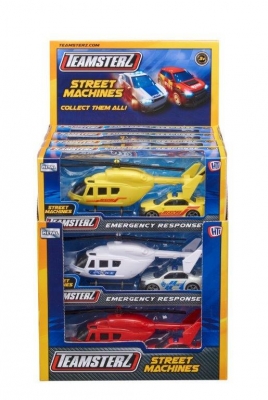 TZ STREET MACHINE EMERGENCY RESPONSE
