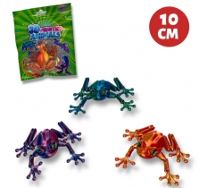 3D Printed Frog 10cm Toy ( Assorted Designs )