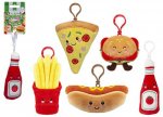 Softlings 12cm Fast Food Foodies With Clip ( Assorted )