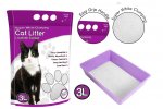Cat Litter White Clumping Scented 3L