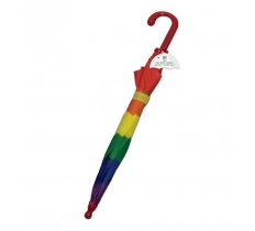 Kid's Rainbow Umbrella