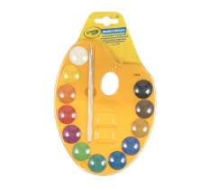 Crayola WaterColor Paint Palette