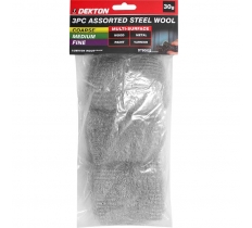 Dekton Assorted Steel Wool 30g 3 Pack