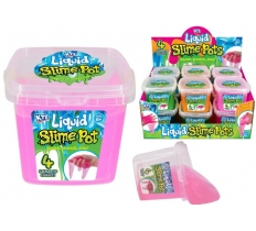 Small Square Slime Tub (4 Colours) 250GM