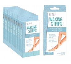 Wax Strips 6 Large 6 Small