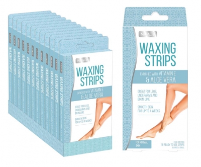 Wax Strips 6 Large 6 Small