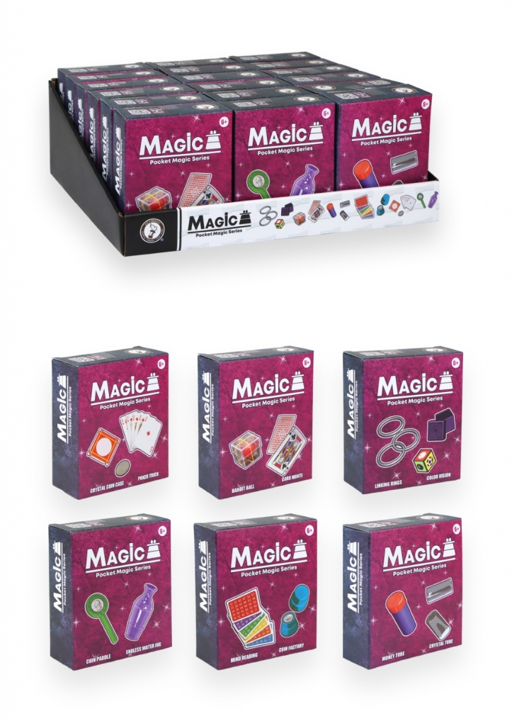 Magic Set ( Assorted Tricks ) - Click Image to Close