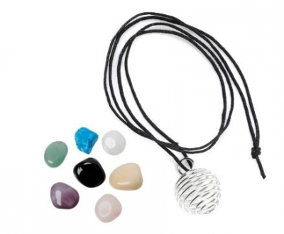 Make Your Own Gemstone Necklace Kit