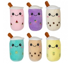 Milk Tea Cup Value Plush 8"