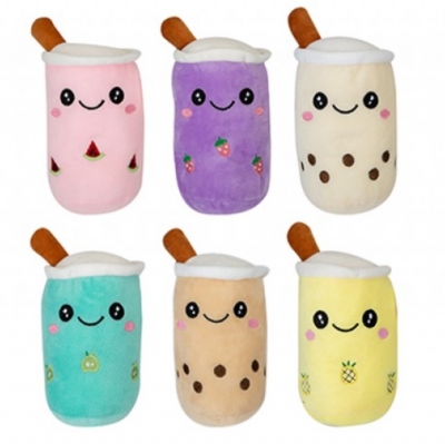 Milk Tea Cup Value Plush 8"