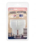 UK to EU Travel Adaptor - The Perfect Travel Companion!