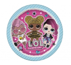 8 Lol Surprise 7" Plate